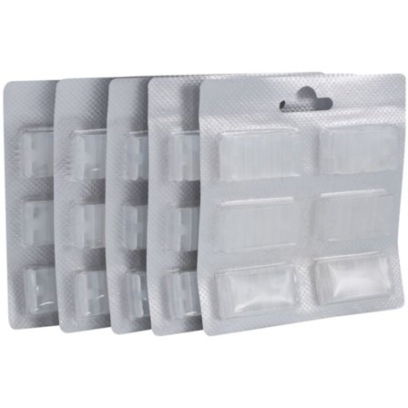 5 st Vorwerk VK135 VK136 VK140 VK150 Dammsugare Tillbehör Dammsugarpåse Deodorant Aromatabletter