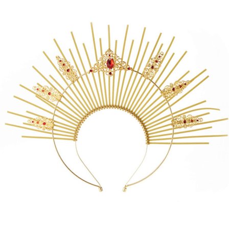 Cosplay Engel Halo Form Hår Bøjle Sød Jul Halloween Hår Holder Nytårsfest Kostume til Hovedbeklædning til Børn[D]