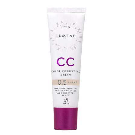 Lumene CC Cream SPF 20 Light, Makeup, Ansigt, Bb/cc Cream