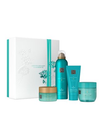 Rituals The Ritual of Karma Set cont.: Foaming Shower Gel 200 ml + Body Cream 100 ml + Salt Body Scrub 125 g + Body Mask 125 ml 1.0items