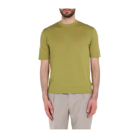 PT Torino Silk mixture Grøn, Herre T-shirts