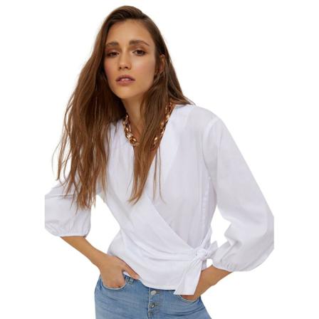 Liu Jo Shirt Hvid, Dame Skjorter