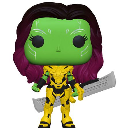Pop Figure Marvel What If Gamora W/blade Of Thanos