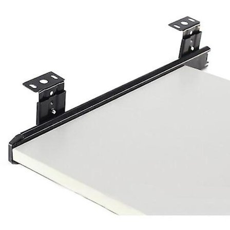 Skinner til skuffe eller tastaturhylde med kuglelejer og højdejustering - Perfekt