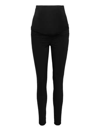 Mamalicious | Mllucy Black Slim 7/8 Pant A. Noos | XL