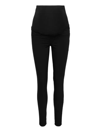 Mllucy Black Slim Pant Black Mamalicious