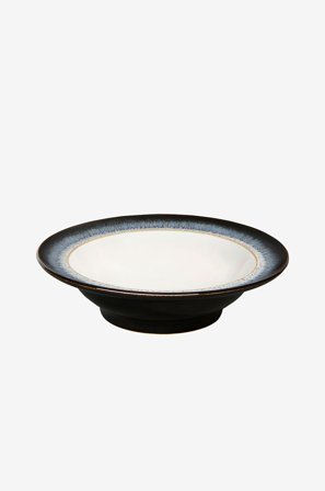 Denby - Keittolautanen Halo, halkaisija 22,5 cm - Musta - Lautaset - - Homeroom