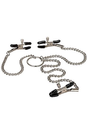 Kjøp Nipple Play Triple Intimate Clamps - Bryst- og klitorisklemmer | God pris
