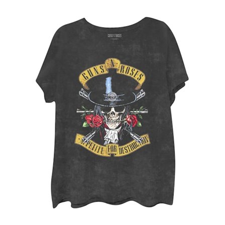 Guns N Roses Barn/Barn Appetite For Destruction T-Shirt 9-
