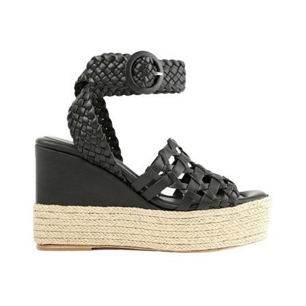 Paloma Barceló, Eyen Wedges Zwart, Dames, Maat:38 EU