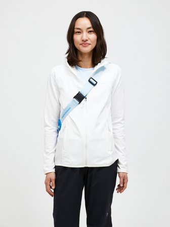 Light Zip Hood Women