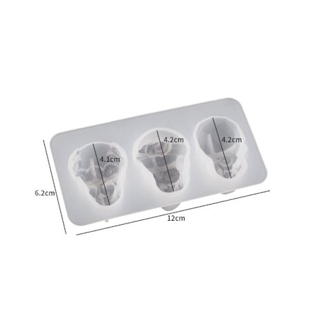 Pääkallo riipus mold BB