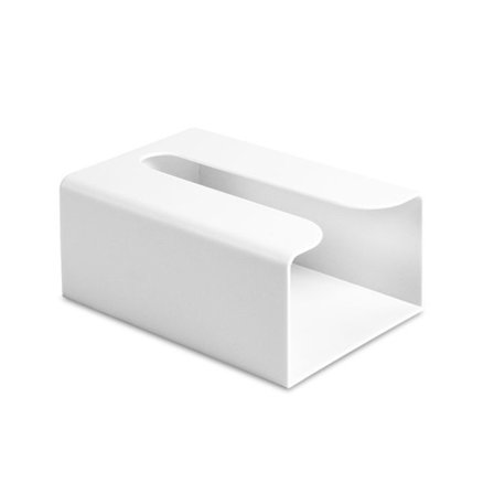 Vægmonteret Tissue Box Cover Selvklæbende til ansigts Tissue Box Servietholder Affaldsdispenser til badeværelse køkken
