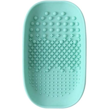 En silikon Makeup-børste rengjøringspute Makeup-børste vaskemiddel