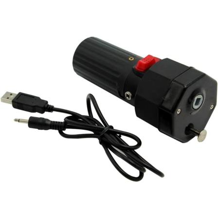 Grillmotor, grillrotatormotor, robust konstruktion grillstöd CW/CCW 5V USB 3-3,5RPM