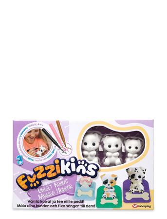 Fuzzikins Dozy Dogs Toys Creativity Drawing & Crafts Craft Craft Sets Multi/mønstret Martinex