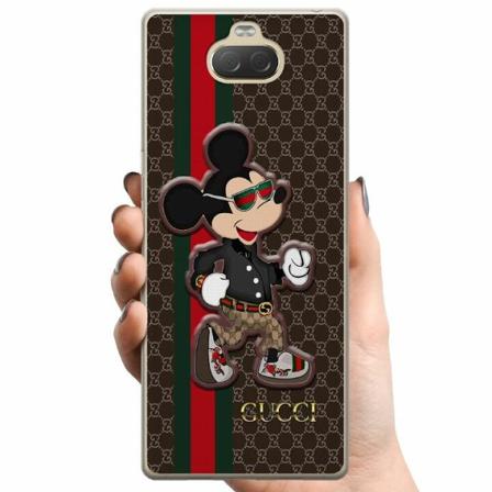 Sony Xperia 10 Plus Tpu Mobilskal Cc Happy Mouse