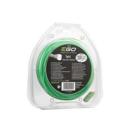 EGO AL2050T Trimmertråd Ø2 mm x 50 m, tvunnet, Hagemaskiner