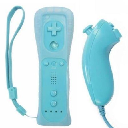 Kompatibel med Nintendo Wii Rose Trådløs Joystick Fjernbetjening