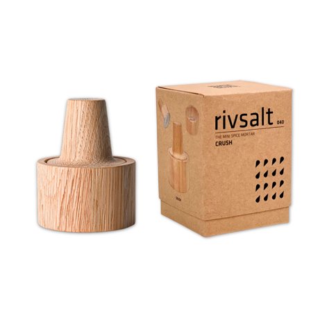 Rivsalt Crush minikvarn | Matlagning > Köksredskap > Kryddkvarnar > Kryddkvarn | Bagaren och Kocken