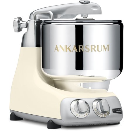 Ankarsrum Assistent Original AKM6230CL Light creme - Kjøp kjøkkenmaskin hos Bakeren og Kokken' - 'Creme light