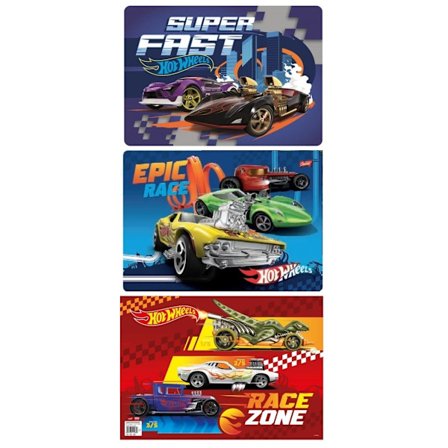 Laminerad Hot Wheels Mats