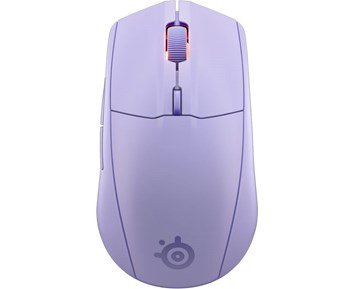 SteelSeries Rival 3 WL Gen 2 - Lavender - Rival 3 WL Gen 2 - Snabb gamingmus med 1-till-1-spårning