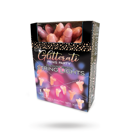 Shots: Glitterati - String Lights - 20 Lights - Vuxen.dk: For hende - Vuxen.dk: Rollespil - Vuxen.dk: Hønefest & polterabend