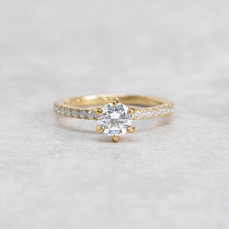 Förlovningsring Kornell, 18K Rödguld - Förlovning- och vigselringar