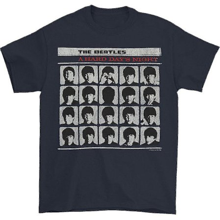Beatles Hard Days T-shirt kläder