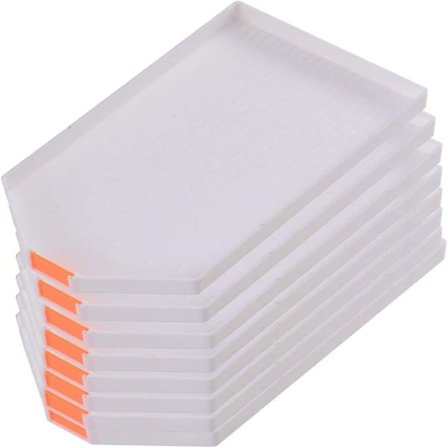 Diamant kunstbakker Stor diamantmalerbakke Rhinestone