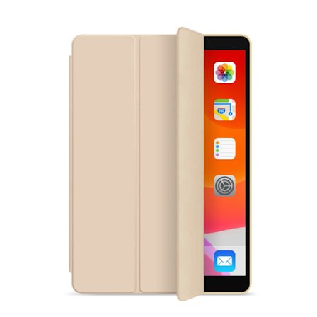 Etui for iPad Air 11 2025/Air 4/5/6 10.9" Champagne Gull Silikon Fullstendig myk