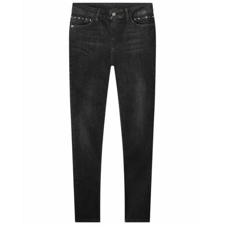 Summum Woman Jeans , Zwart , Dames , Maat: XL