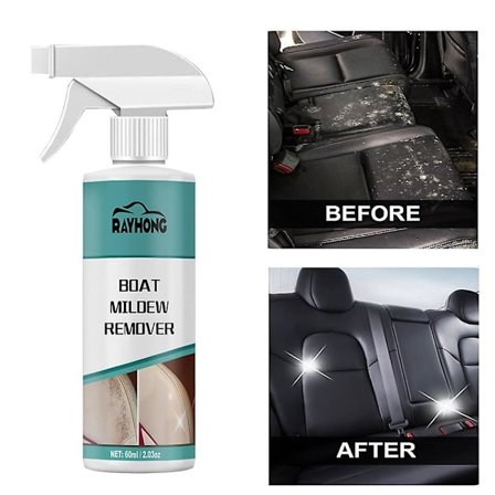 Spray för att ta bort mögel i bilen - Effektiv bilrengöring för hushållsrengöringsprodukter