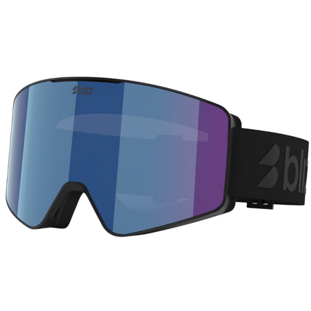 Bliz G001 Matte Black / Brown Blue Multicolor
