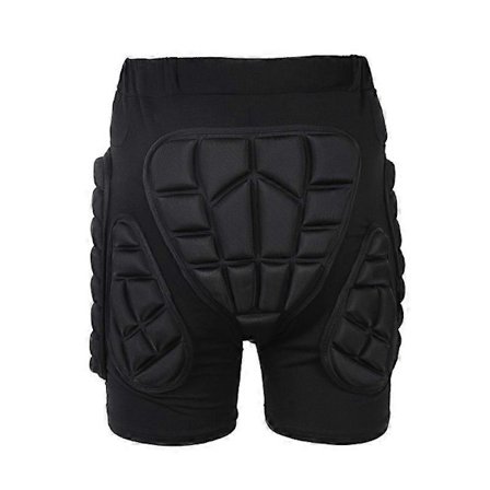 Rullskridsko Skidskydd Byxor Skateboard Åkning Isåkning Anti-fall Bottenkuddar Andningsbara Höft Skydd Byxor