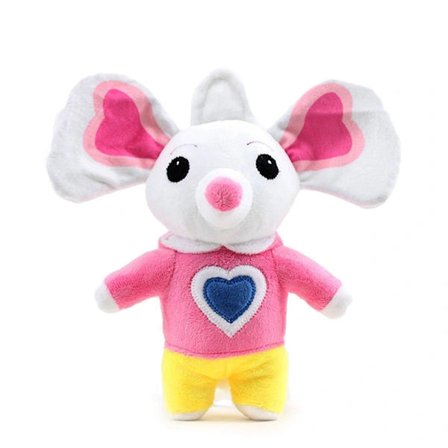 Sarjakuvat Chip ja Potato täytetyt pehmolelut Koira/hiiri-nukke Lahja lapsille Hiiri