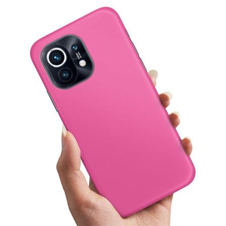 Xiaomi Mi 11 - Skal / Mobilskal Rosa Rosa