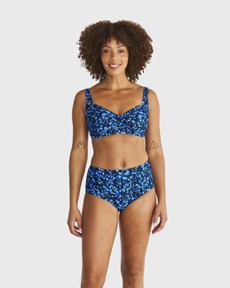 Malta myk bikini-bh Breeze Blå - 70D/E - Abecita by Swegmark