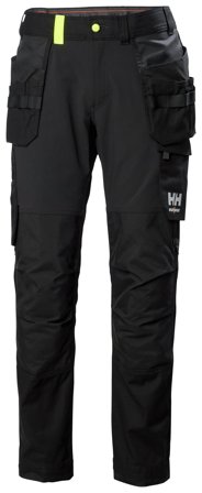 Helly Hansen Workwear Oxford 77405_990 Arbeidsbukse svart Svart, Klær
