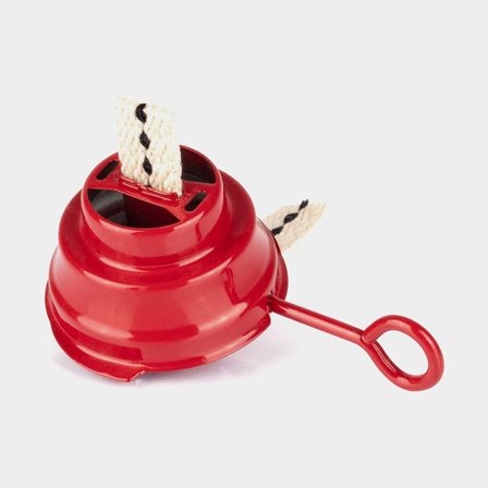 Brûleur Feuerhand Burner with Wick, pour 276 (Baby Special), Ruby Red, avec mèche