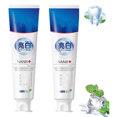 Smile Doctor SP-4 Probioottinen Nopeasti Valkaiseva Hammastahna, 2024 Uusi Sp-4 Ultra Valkaiseva Hammastahna, NANB Valkaiseva Hammastahna