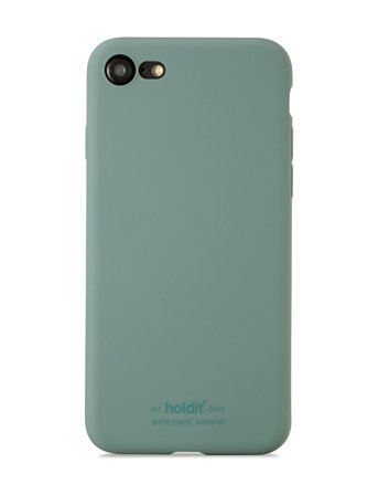 Holdit Silicone Case Moss Green - Green - IPHONE 7/8 7/8/SE