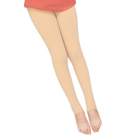 s Fleece Fortykket Strømper Strømper Varme Bukser med fot -s