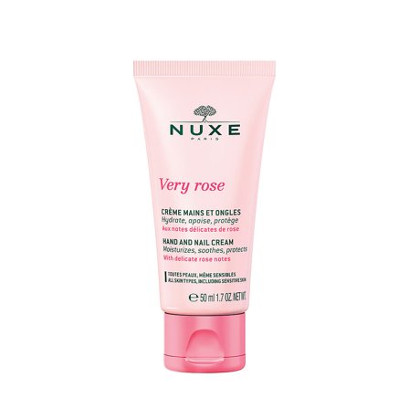 Nuxe Very Rose Hand Cream 50 ml, Skincare, Håndpleje, Håndcreme