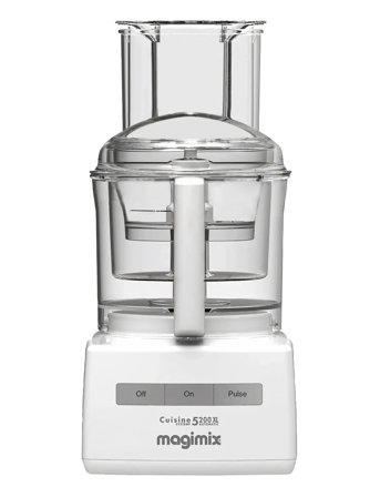 Magimix Foodprocessor Premium Cs 5200 Xl 1100 Watt Hvid - White - 25X48X48.4CM x 25