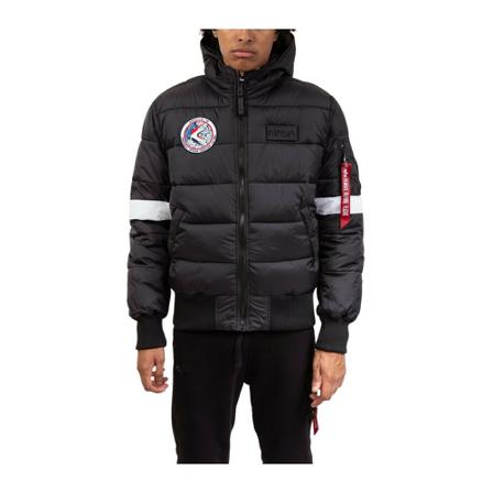 Alpha Industries FD Nasa duvet Sort, Herre Dunjakker