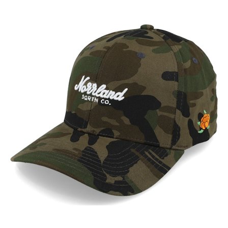 SQRTN - Camo flexfit Keps - Tgn Script Flex Cap Camo Flexfit @ Hatstore