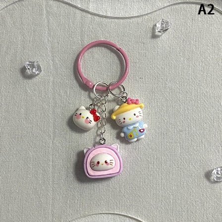Sanrio Style Creative e Personlig gavenøkkelring Diverse Sty