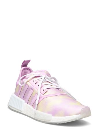 Nmd_R1 Shoes Låga Sneakers Rosa Adidas Originals